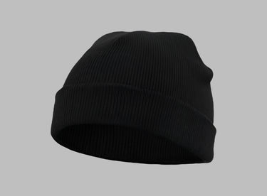 Flexfit Yupoong Black Sort Kort Hue Vinter