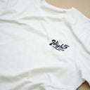 High5 Shop High5 Logo Tee's Home Is Where You Hang Your Hat T-shirt White Hvid