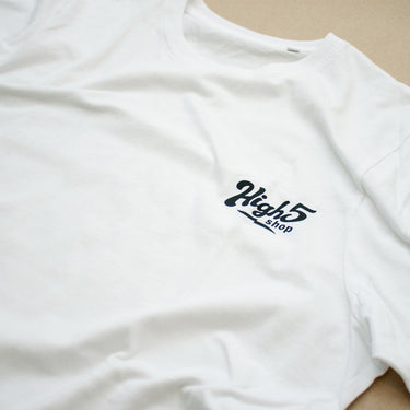 High5 Shop High5 Logo Tee's Home Is Where You Hang Your Hat T-shirt White Hvid