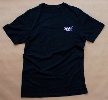 High5 Shop High5 Logo Tee's Home Is Where You Hang Your Hat T-shirt Black Sort