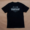 High5 Shop High5 Logo Tee's Home Is Where You Hang Your Hat T-shirt Black Sort