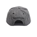 Mitchell & Ness NBA Brooklyn Nets Melton Cod Snapback Grey Grå