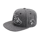 Mitchell & Ness NBA Brooklyn Nets Melton Cod Snapback Grey Grå