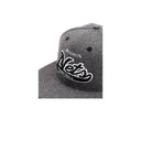 Mitchell & Ness NBA Brooklyn Nets Melton Cod Snapback Grey Grå