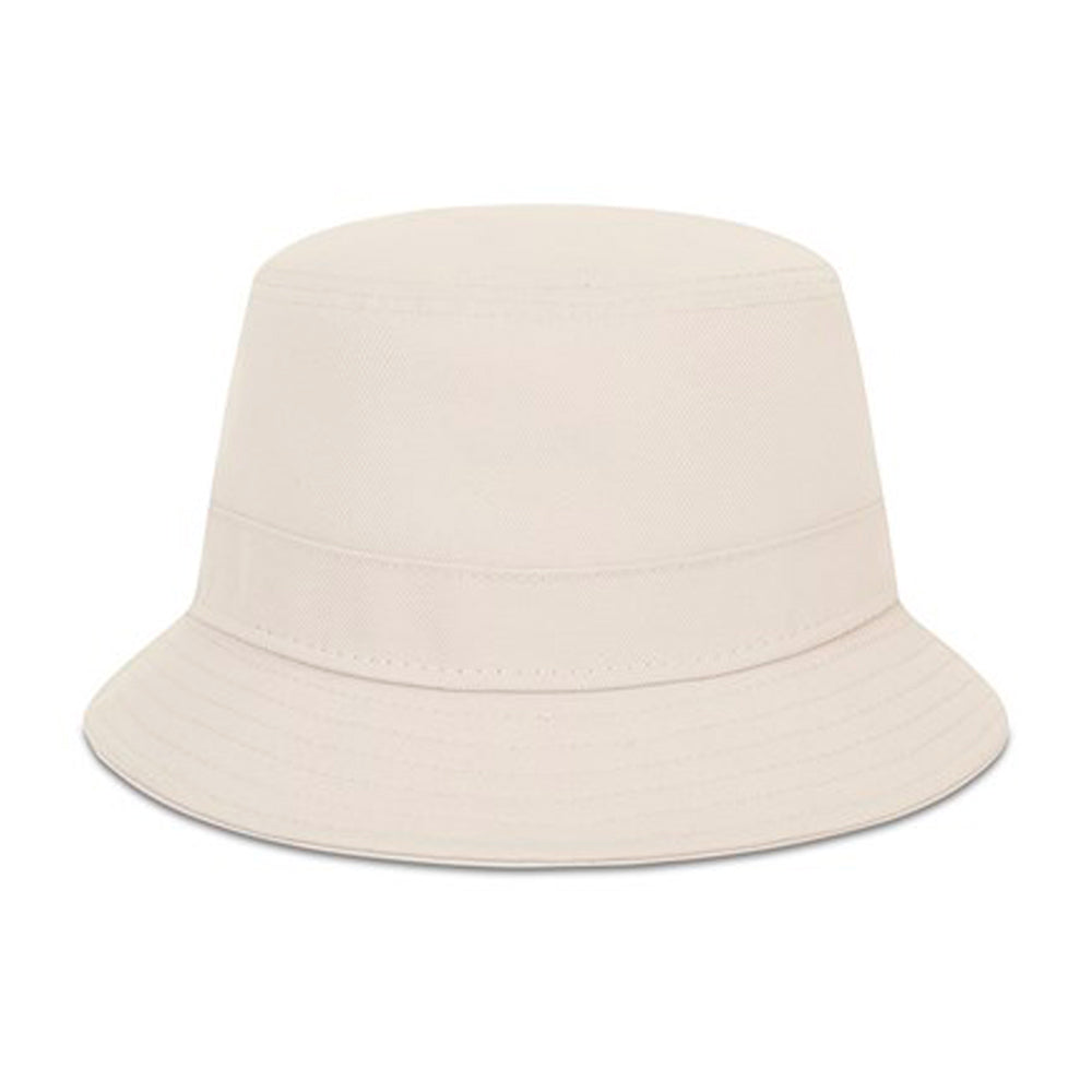 New Era Bucket Essential Bucket Hat Bølle Hat Stone Beige Hvid 60137421