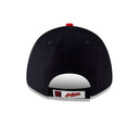 New Era MLB Cleveland Indians 9Forty The League Adjustable Velcro Justerbar Navy Red Blå Rød 11927492