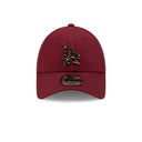 New Era MLB LA Dodgers 9Forty Adjustable Justerbar Maroon Wild Camo Rød Camouflage 60184799
