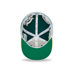 New Era MLB Oakland Athletics 59Fifty Cooperstown Patch Fitted Green Yellow Grøn Gul 60222531