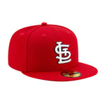 New Era MLB St. Louis Cardinals 59Fifty Authentic On Field Game Fitted Red White Rød Hvid 12572837