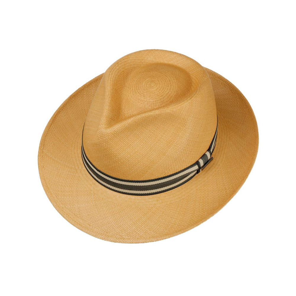 Stetson Jovisco Bogart Panama Hat Straw Hat Strå Hatte Nature Beige 2198409-7 