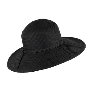 Sur La Tete Brighton Sun Hat Straw Hat Strå Hat Black Sort 802983/100326