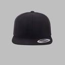 Yupoong Flexfit Classic Snapback Black Sort 6089M