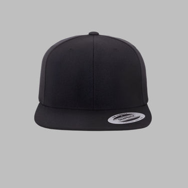 Yupoong Flexfit Classic Snapback Black Sort 6089M
