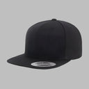 Yupoong Flexfit Classic Snapback Black Sort 6089M