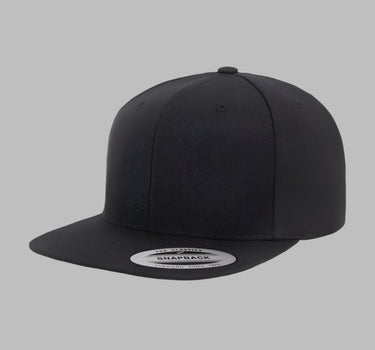 Yupoong Flexfit Classic Snapback Black Sort 6089M