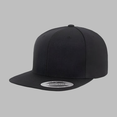 Yupoong Flexfit Classic Snapback Black Sort 6089M