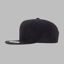 Yupoong Flexfit Classic Snapback Black Sort 6089M
