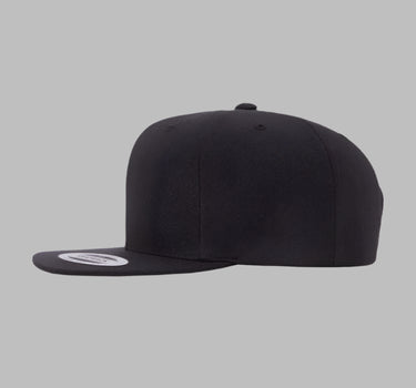 Yupoong Flexfit Classic Snapback Black Sort 6089M
