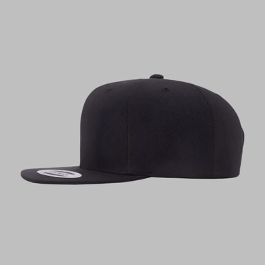 Yupoong Flexfit Classic Snapback Black Sort 6089M