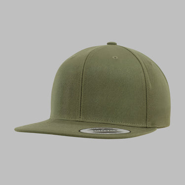 Yupoong Flexfit Classic Snapback Buck Olive Grøn 6089M