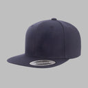Yupoong Flexfit Classic Snapback Dark Navy Mørkeblå Blå 6089M