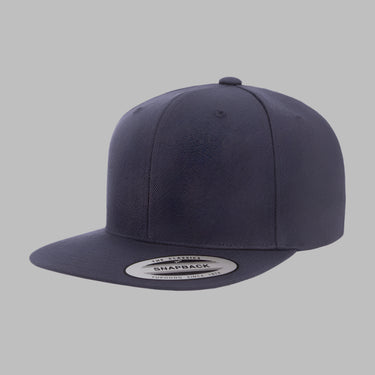Yupoong Flexfit Classic Snapback Dark Navy Mørkeblå Blå 6089M