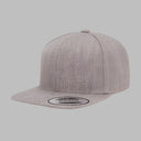 Yupoong Flexfit Classic Snapback Heather Grey Grå 6089M