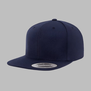 Yupoong Flexfit Classic Snapback Navy Blå 6089M