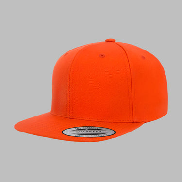 Yupoong Flexfit Classic Snapback Orange 6089M