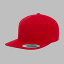 Yupoong Flexfit Classic Snapback Red Rød 6089M
