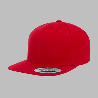 Yupoong Flexfit Classic Snapback Red Rød 6089M