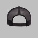 Flexfit Yupoong Trucker 5 Panel Snapback 6506 Black Sort