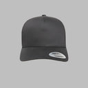 Flexfit Yupoong Trucker 5 Panel Snapback 6506 Black Sort