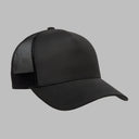 Flexfit Yupoong Trucker 5 Panel Snapback 6506 Black Sort