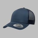 Flexfit Yupoong Trucker 5 Panel Snapback 6506 Navy Blå Mørkeblå
