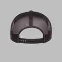 Flexfit Yupoong Trucker Snapback 6006 Charcoal Dark Grey Mørkegrå