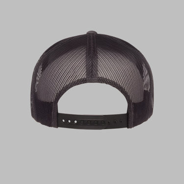 Flexfit Yupoong Trucker Snapback 6006 Charcoal Dark Grey Mørkegrå