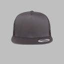 Flexfit Yupoong Trucker Snapback 6006 Charcoal Dark Grey Mørkegrå