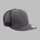 Flexfit Yupoong Trucker Snapback 6006 Charcoal Dark Grey Mørkegrå