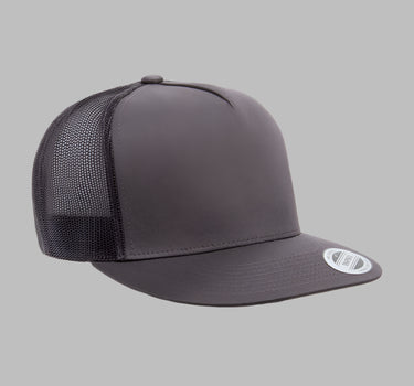 Flexfit Yupoong Trucker Snapback 6006 Charcoal Dark Grey Mørkegrå
