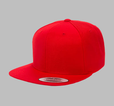 Yupoong Youth Snapback 6089YOUTH Red Rød