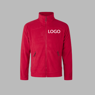 Fleece med eget logo