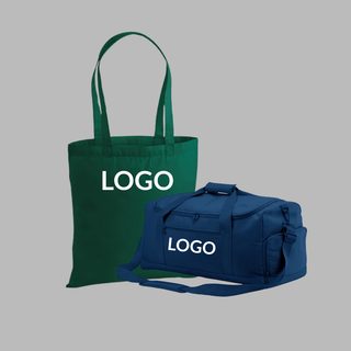 Tasker med eget logo