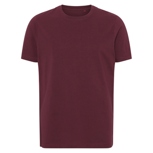 Blank T-shirt Classic Fit Burgundy Maroon Rød