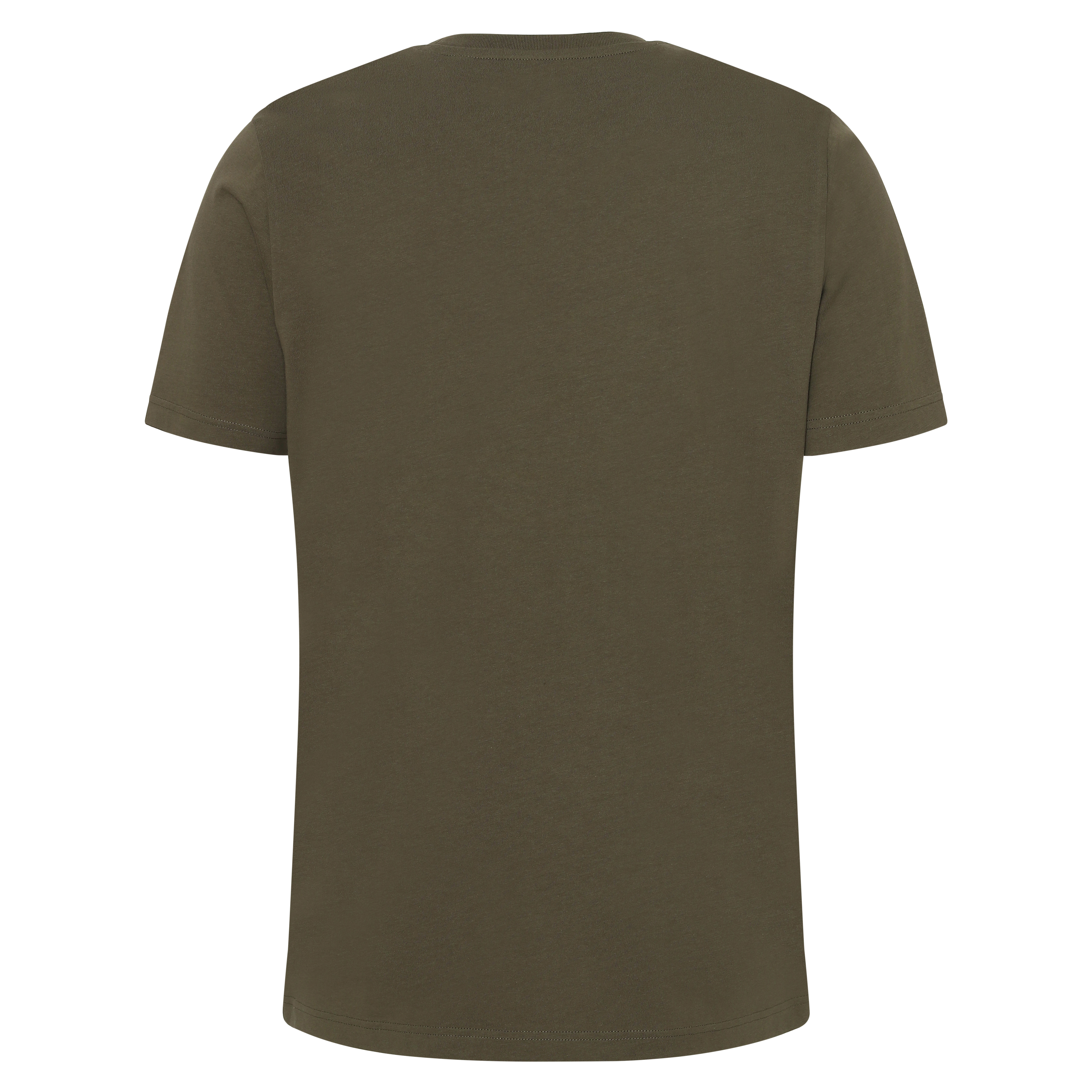 Blank T-shirt Classic Fit New Army Olive Grøn