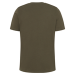 Blank T-shirt Classic Fit New Army Olive Grøn