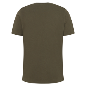 Blank T-shirt Classic Fit New Army Olive Grøn