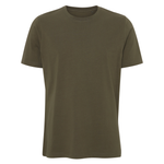 Blank T-shirt Classic Fit New Army Olive Grøn