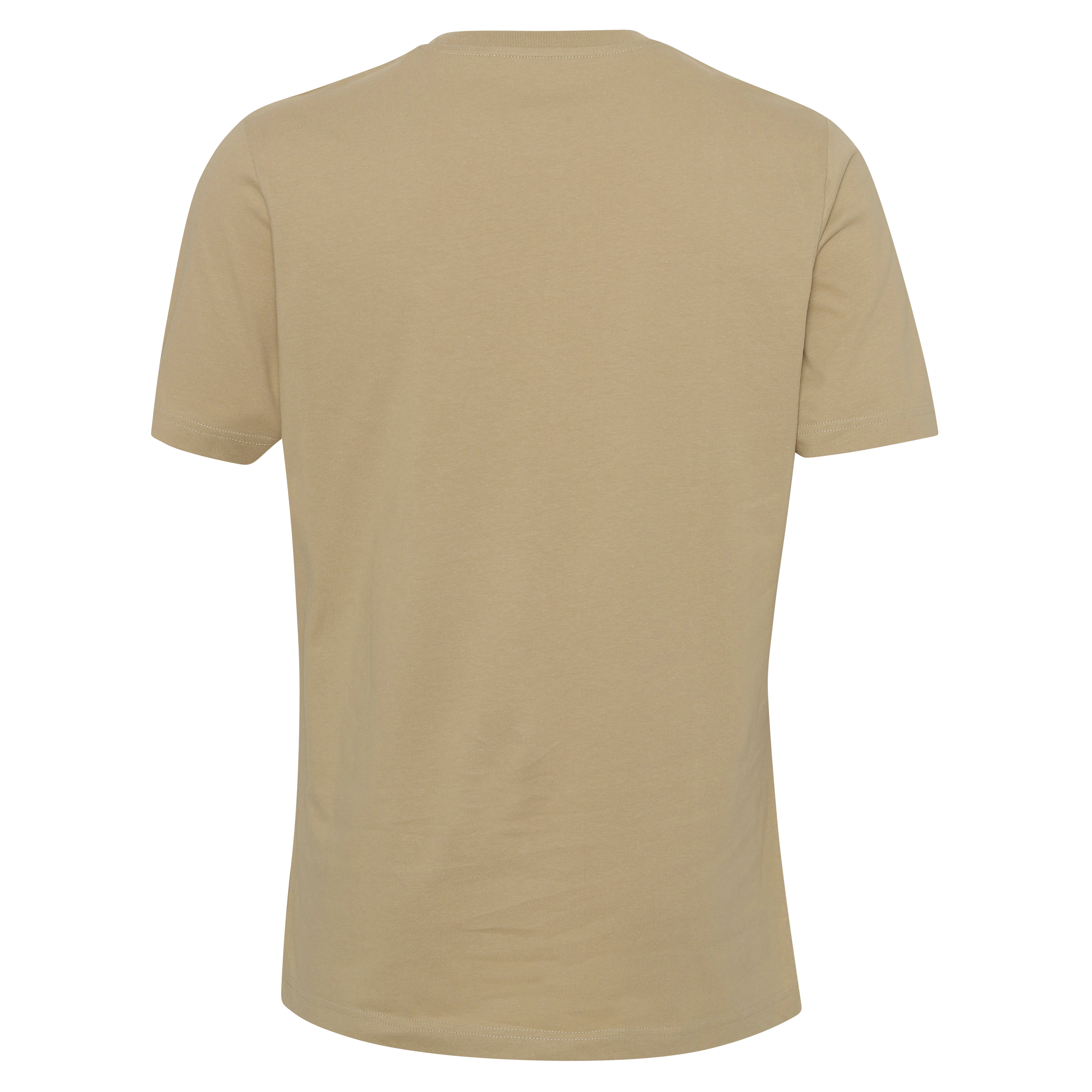 Blank T-shirt Classic Fit Sand Beige