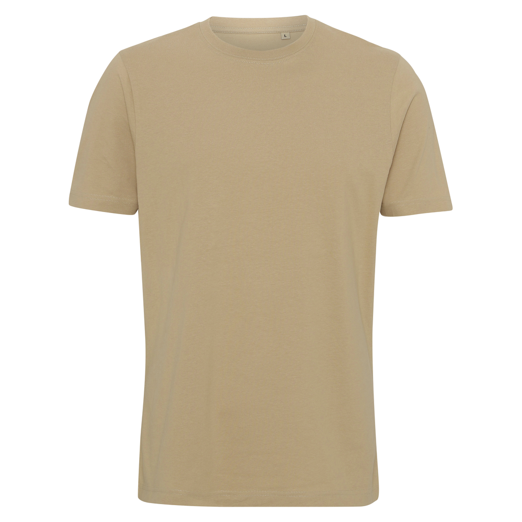 Blank T-shirt Classic Fit Sand Beige